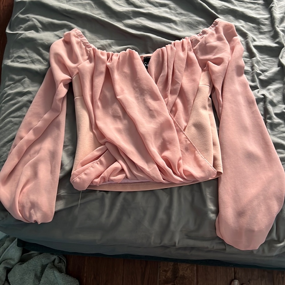 Pink top